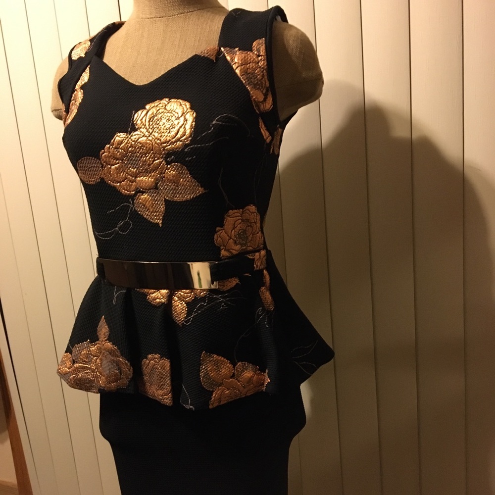 Black dress